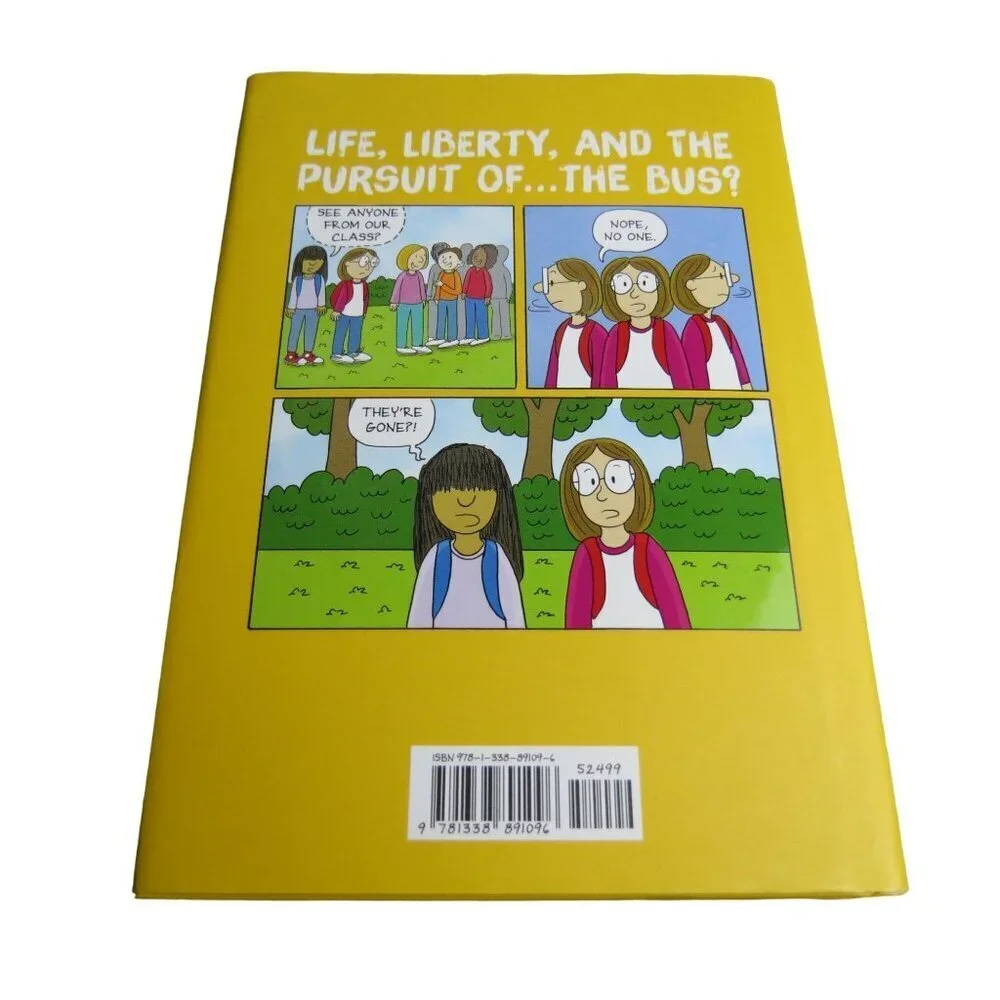 All is Nat Lost by Maria Scrivan 2024 Hardcover Graphic Novel NEW